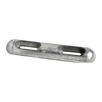 Tecnoseal Ânodo de alumínio de aparafusar 320x65 mm