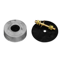 Tecnoseal Anodo a scomparsa Ø mm 135 in alluminio