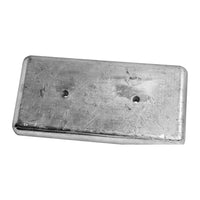 Tecnoseal Aluminium-Anode zum Verschrauben 3140 g
