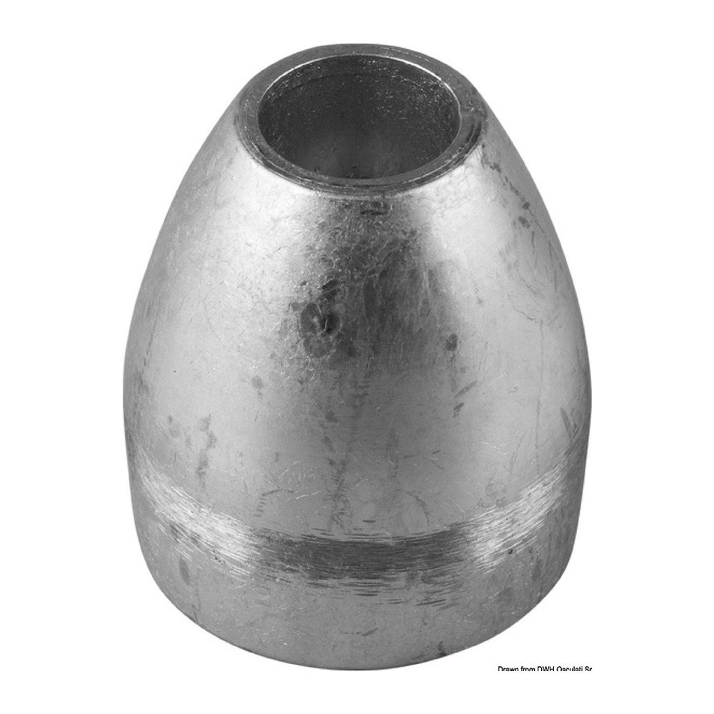Tecnoseal Zinc ogive anode for Bravo III - foto originale Osculati Srl