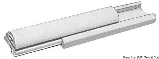Tessilmare White PVC cable tray 30 mm Cut-down size 4m (pack of 4) - foto originale Osculati Srl