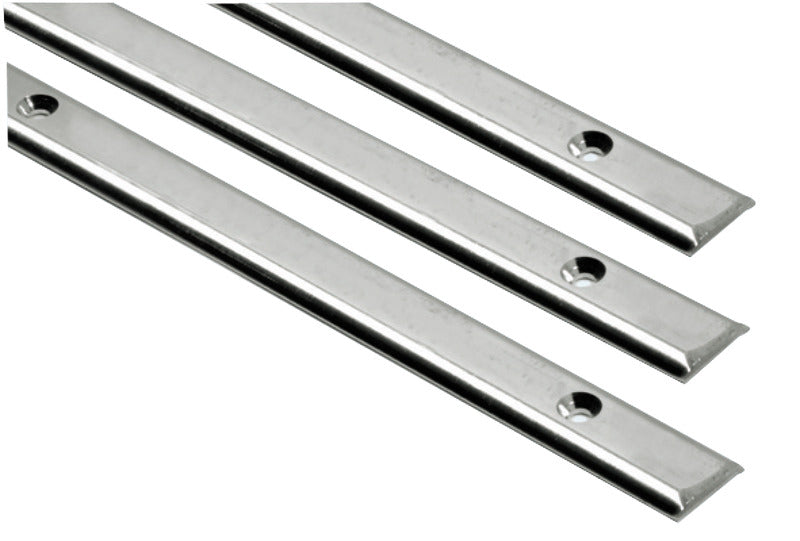 Semi-round AISI316 profile 14 mm (pack of 3) - foto originale Osculati Srl