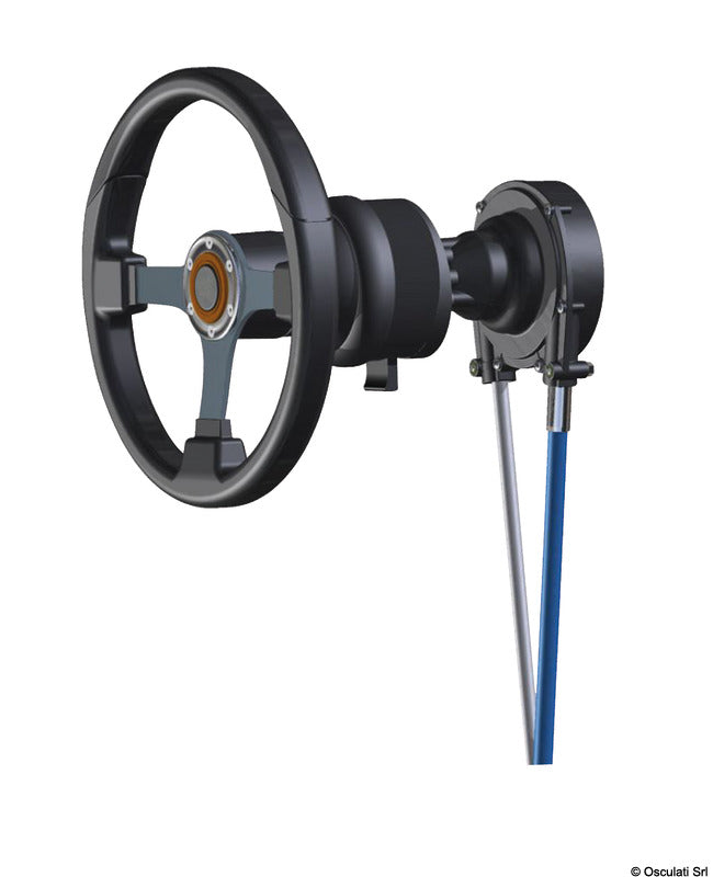 Ultraflex Single rotary steering system T101 - foto originale Osculati Srl