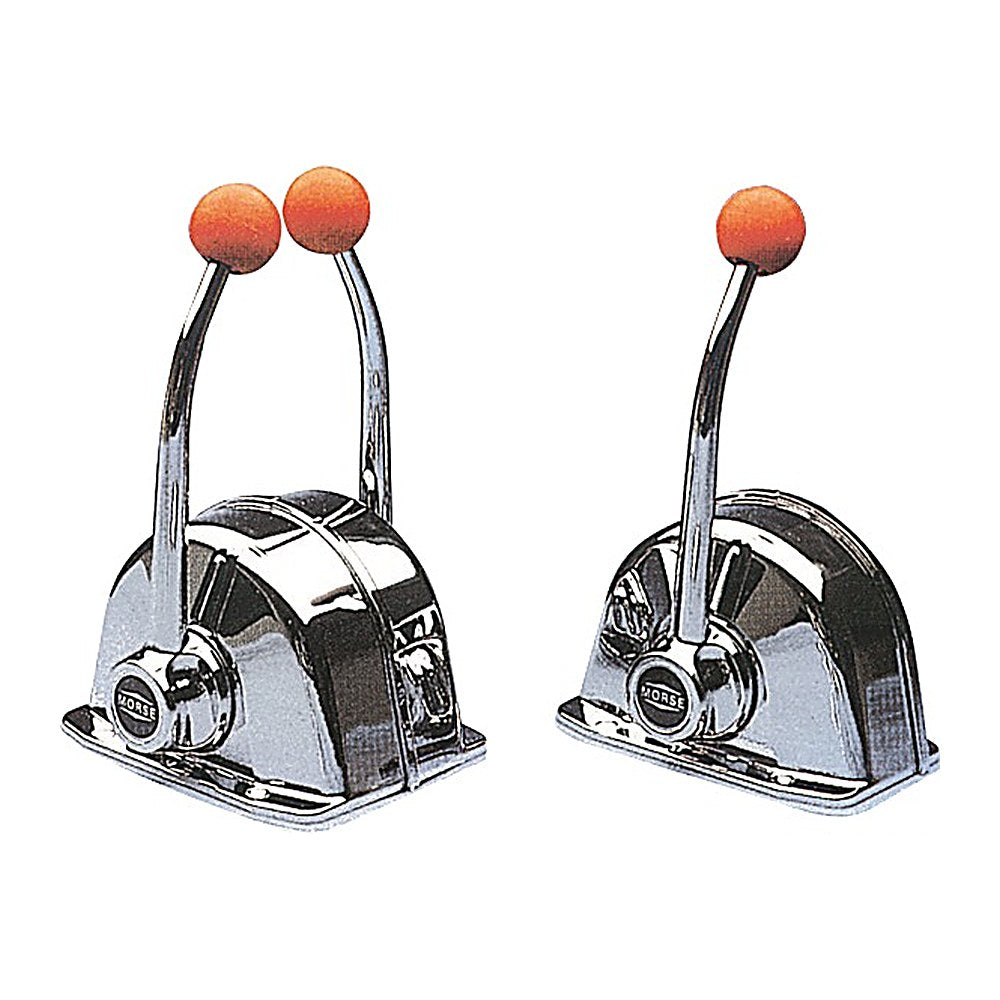 Teleflex MORSE single level MT3 Twin, two engines - foto originale Osculati Srl