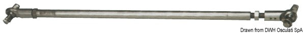 Ultraflex Coupling rod A92 550/700 - foto originale Osculati Srl