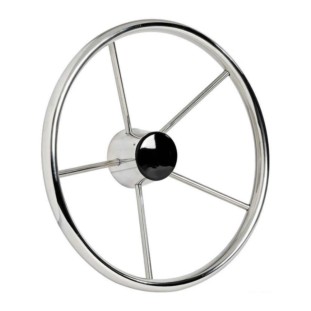 SS 5-spoke steering wheel 320 mm - foto originale Osculati Srl