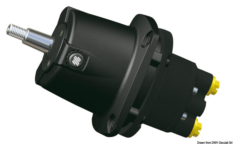 ULTRAFLEX Gotech hydr. steering front outboard - foto originale Osculati Srl