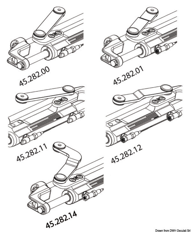 Ultraflex Cylinder UC 128-OBF 2 - foto originale Osculati Srl