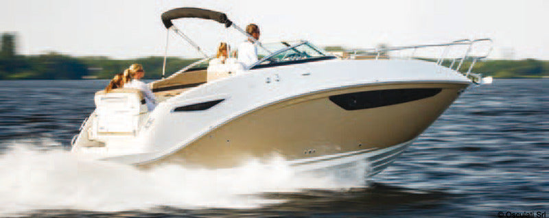 Oceansouth Cruiser Runabout Cover Inboard Motors cm 780/840 - foto originale Osculati Srl