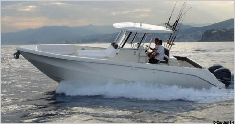 Oceansouth High quality T-Top boat cover cm 960/990 - foto originale Osculati Srl