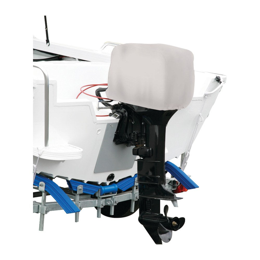 Oceansouth grey cover 30-60HP 2/4-stroke outboard - foto originale Osculati Srl