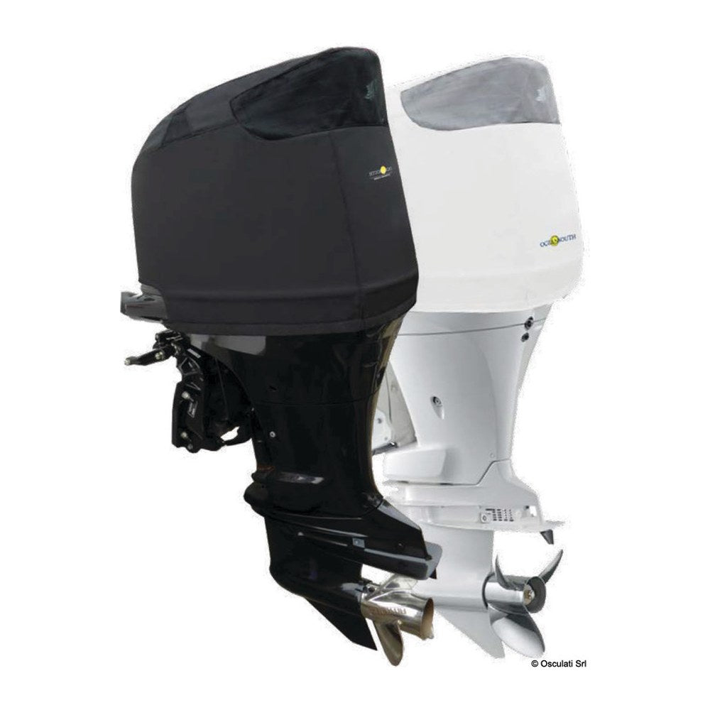 Oceansouth White vented cover for Suzuki 4CYL 1.5L - foto originale Osculati Srl
