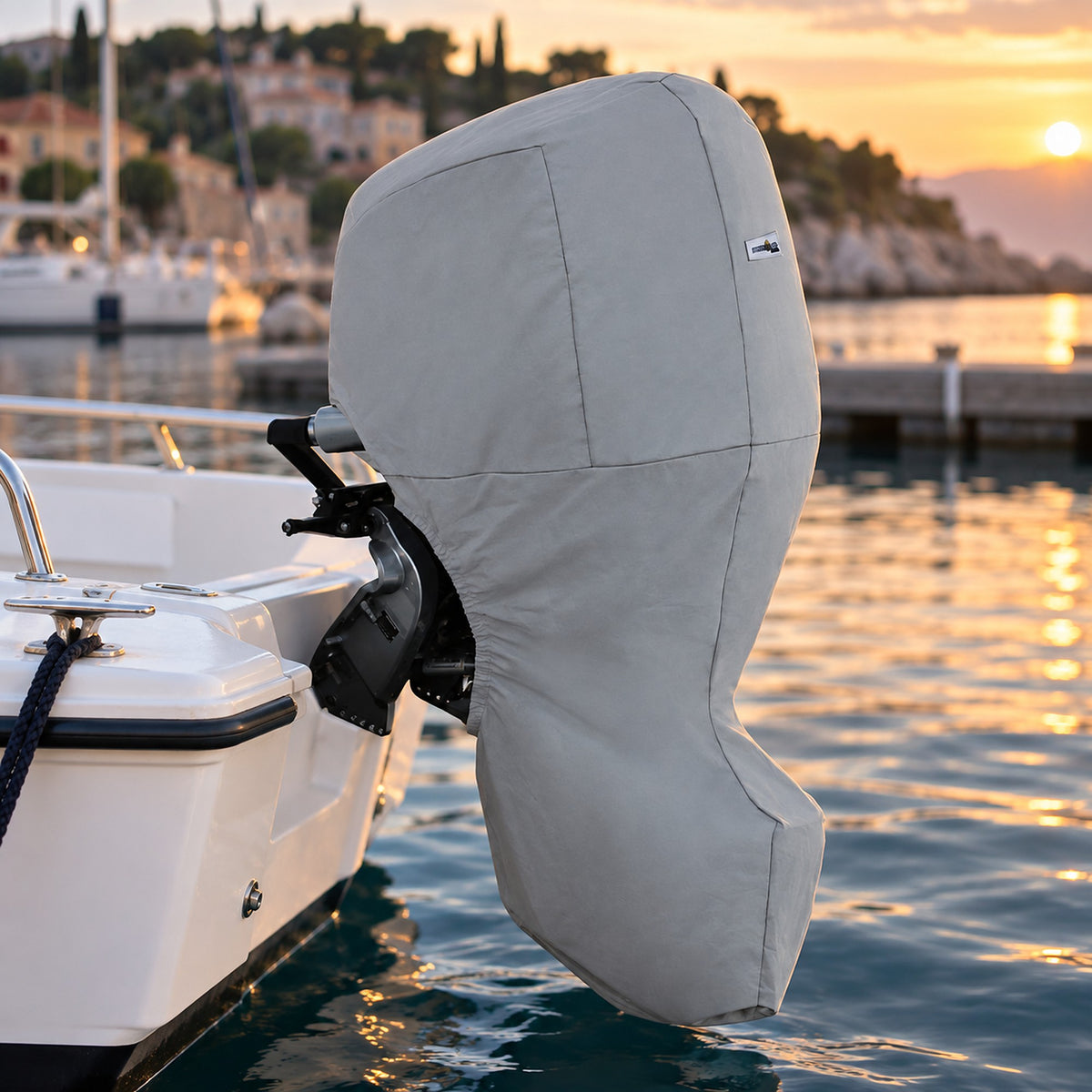 OCEANSOUTH cover f.HONDA engine 552cc -15" - in use