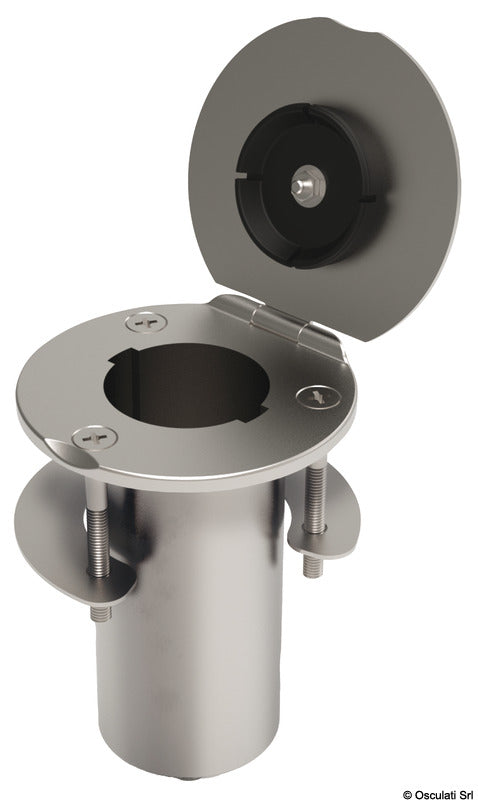 Straight recessed bush 141.5 mm - foto originale Osculati Srl