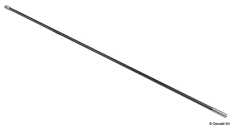 Flexible fiberglass pole 137 cm - foto originale Osculati Srl