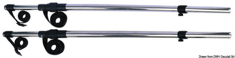 Oceansouth Bimini top w/telescopic arm f.T-Top 290/290/260 cm - foto originale Osculati Srl
