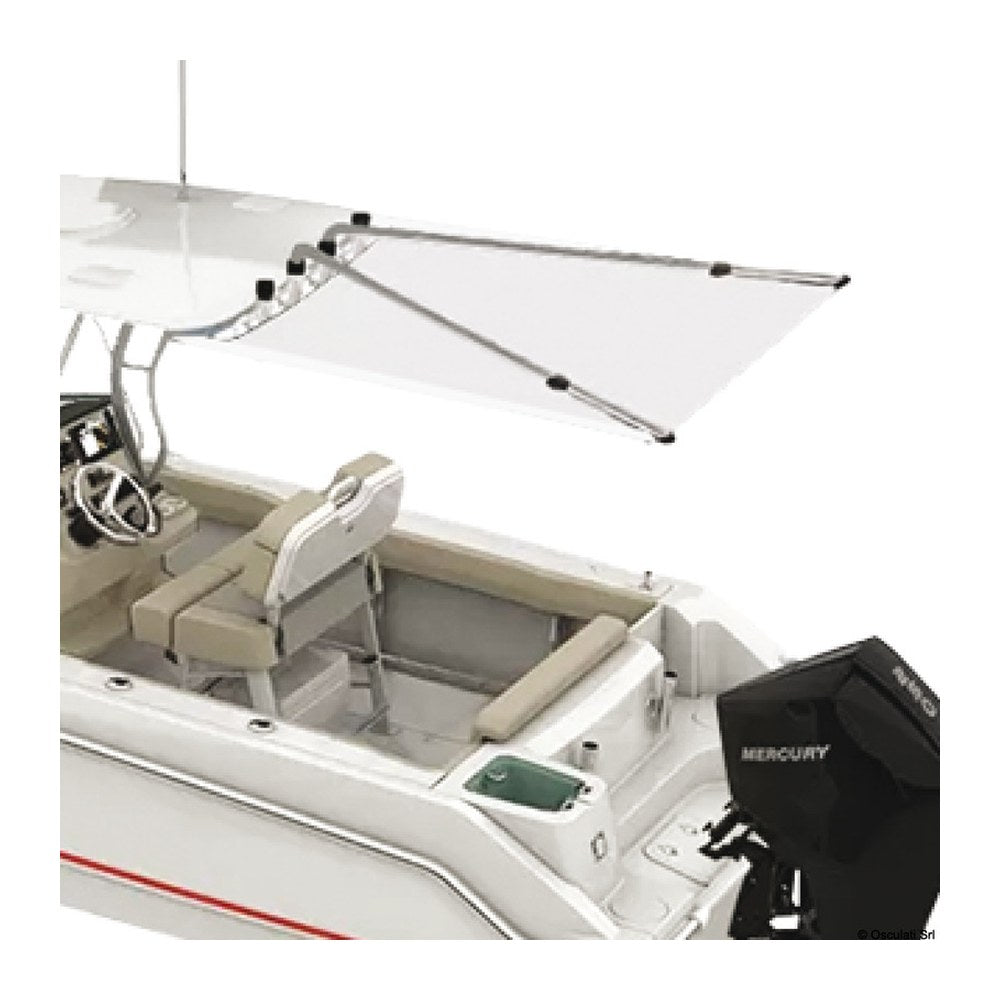 OCEANSOUTH T-Top extender 137 x 121 cm white - foto originale Osculati Srl