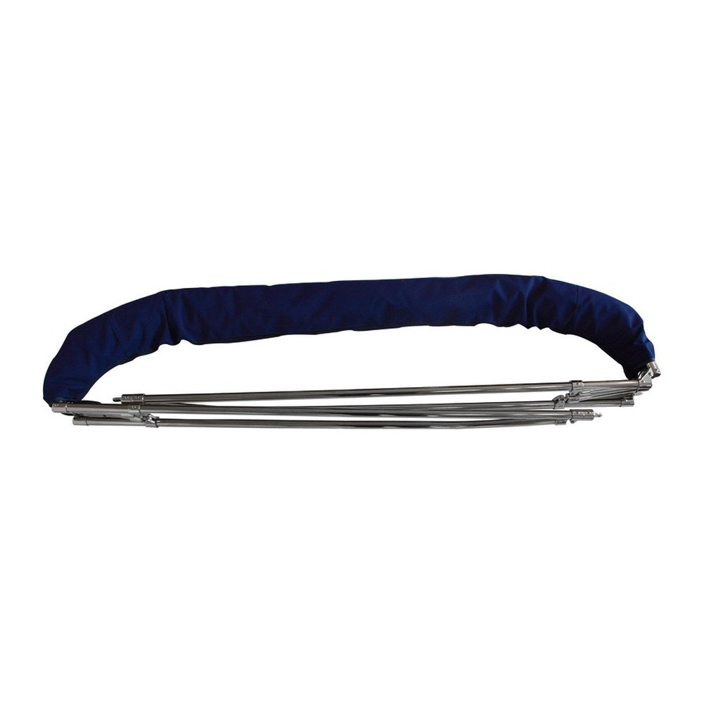 3-arc bimini high AISI316 Ø 25 mm 215/225 cm blue - foto originale Osculati Srl