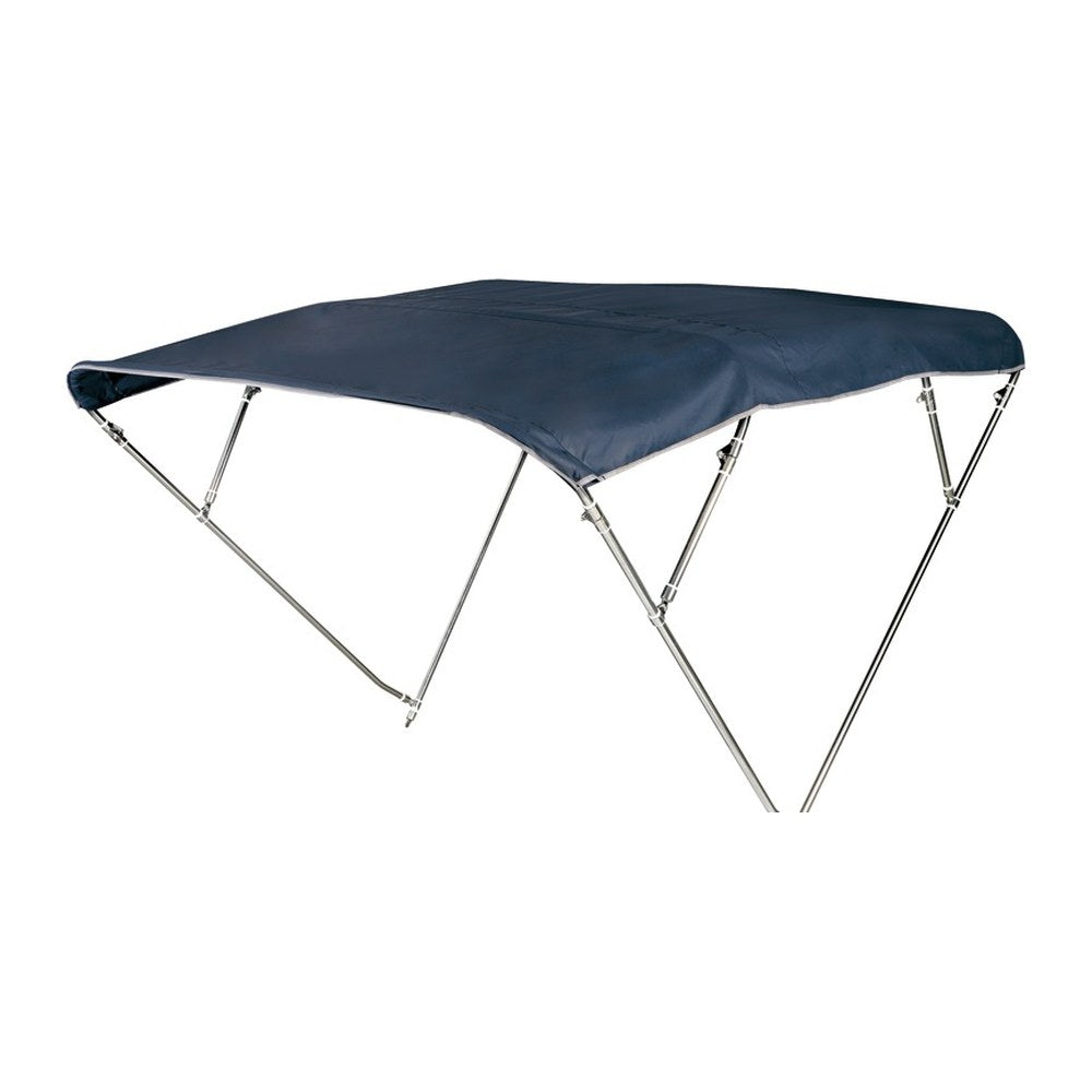 4-arc bimini high AISI316 180/190 cm white - foto originale Osculati Srl