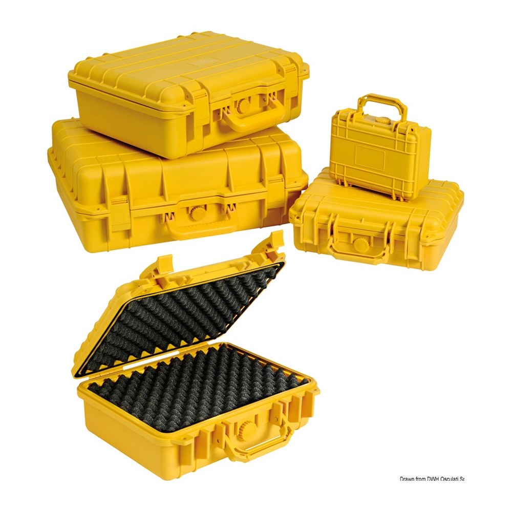 Watertight box 515 x 355 x 255 mm - foto originale Osculati Srl