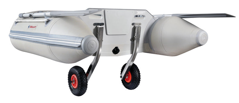 Transom tilting wheels for dinghies 180 kg - foto originale Osculati Srl