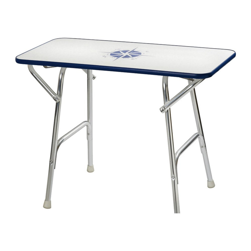 High-quality tip-top table rectangulaire 88x44 cm - foto originale Osculati Srl