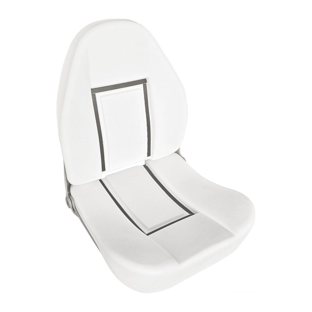 Comfort seat CP48 w/high foldable back bolster not covered - foto originale Osculati Srl