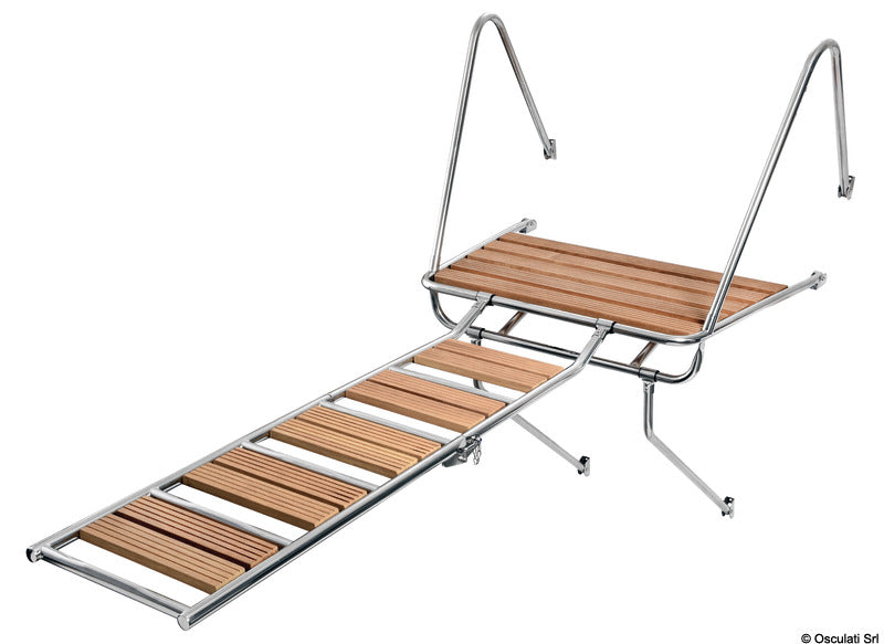 Platform-gangplank-ladder large - foto originale Osculati Srl