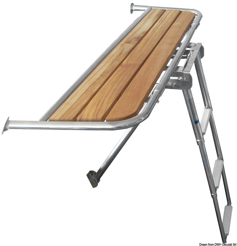 Stern plattform 1310 mm - foto originale Osculati Srl