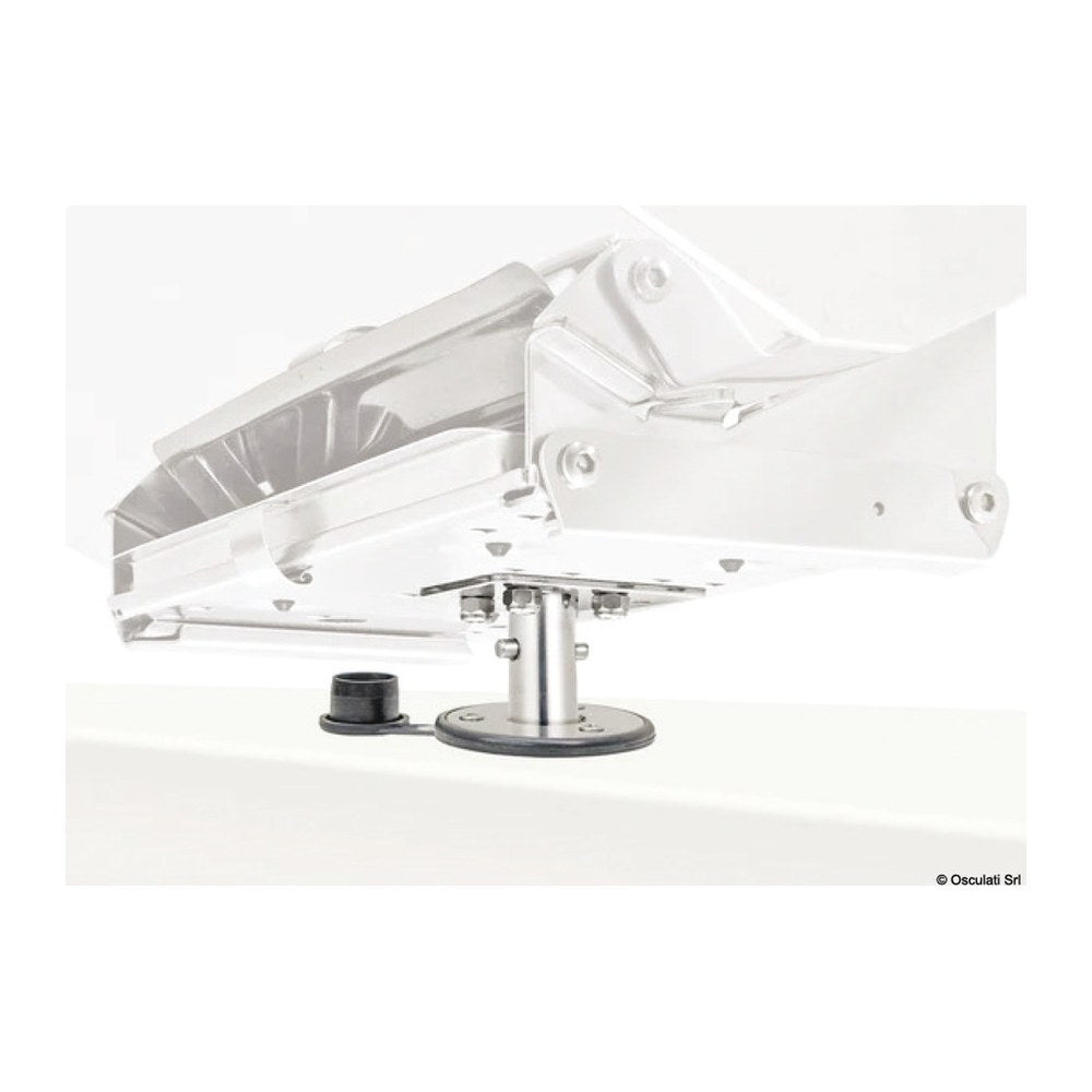 Magma Single locking flush deck socket mount set r - foto originale Osculati Srl
