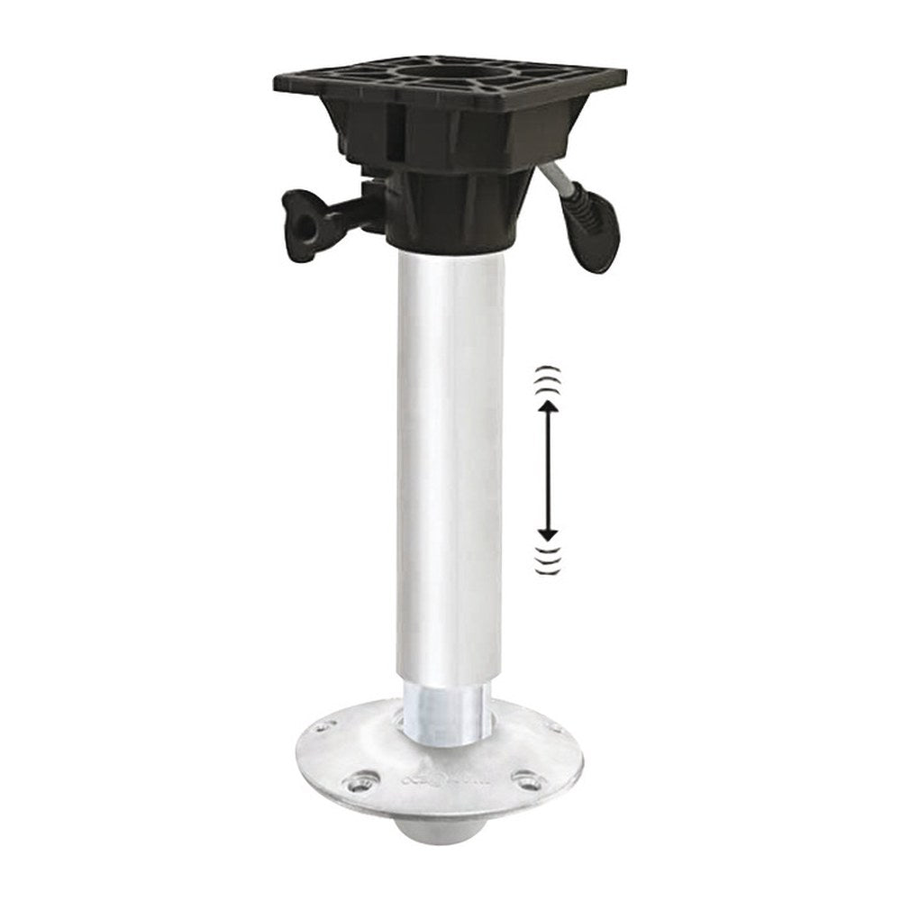 Oceansouth WAVERIDER pedestal telescopic 520/650 mm alu base - foto originale Osculati Srl
