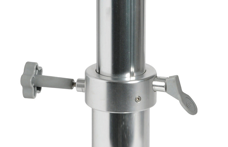 Base and column + seat support height 340/470 - foto originale Osculati Srl