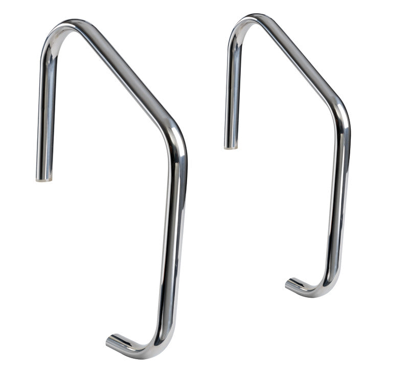 Oval-section climb-up handle 403x263 mm - foto originale Osculati Srl