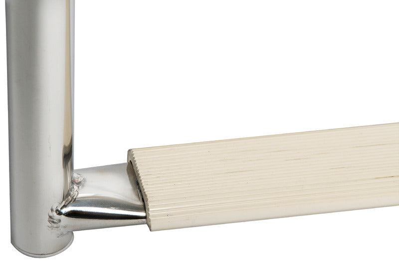 Foldable ladder AISI316 standard 3 steps - foto originale Osculati Srl