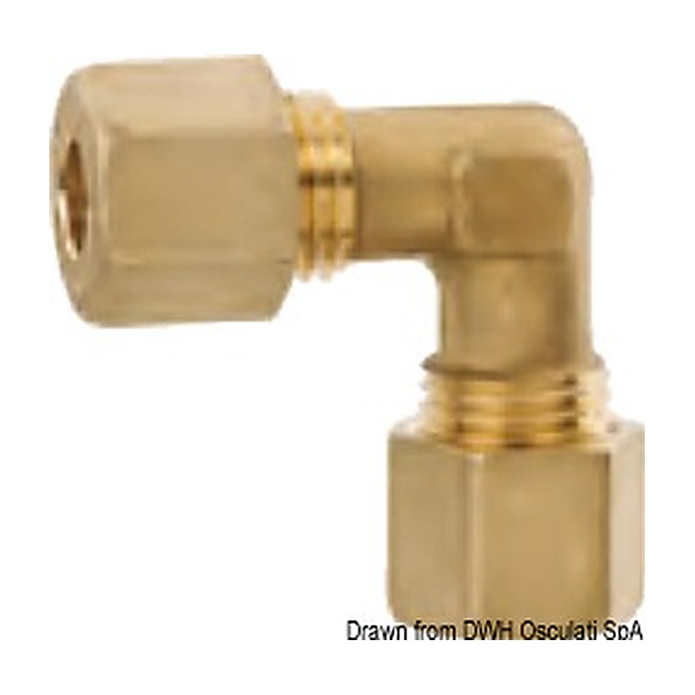 GOK 90° elbow - foto originale Osculati Srl