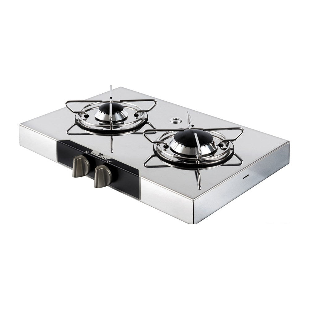 Two-burner external hob unit 1900 + 1000 W - foto originale Osculati Srl