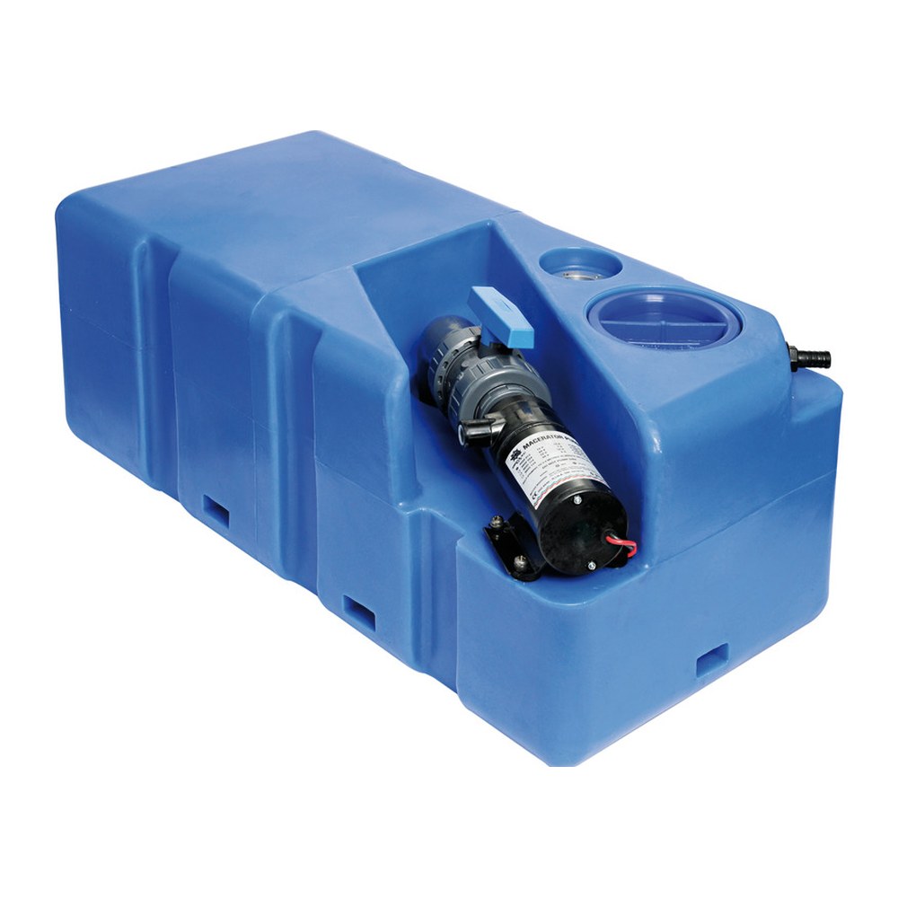 Waste water tank w/horizontal soaker 105 l 12 V - foto originale Osculati Srl