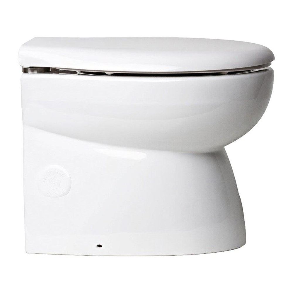 Faired electrical WC porcelain bowl low 24 V - foto originale Osculati Srl