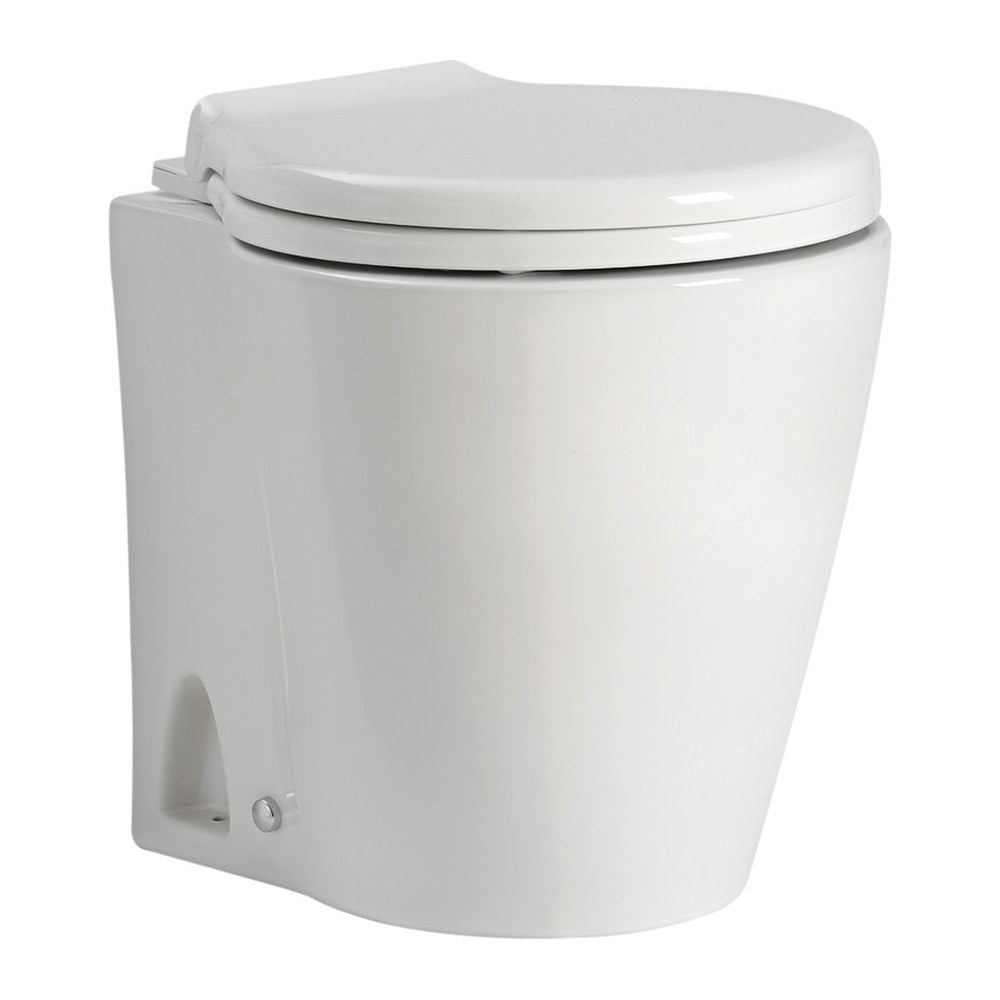 Slim electric toilet 12 V - foto originale Osculati Srl