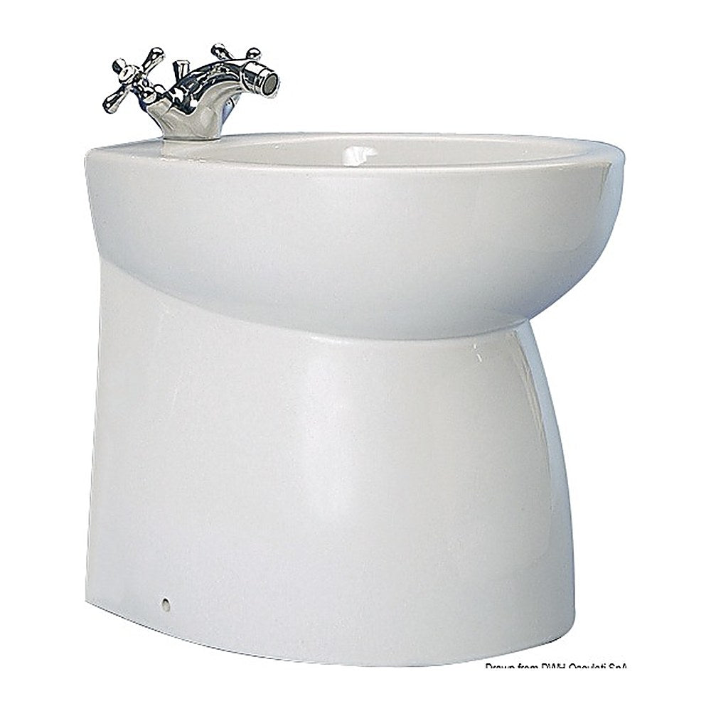 SILENT ceramic bidet high straight - foto originale Osculati Srl