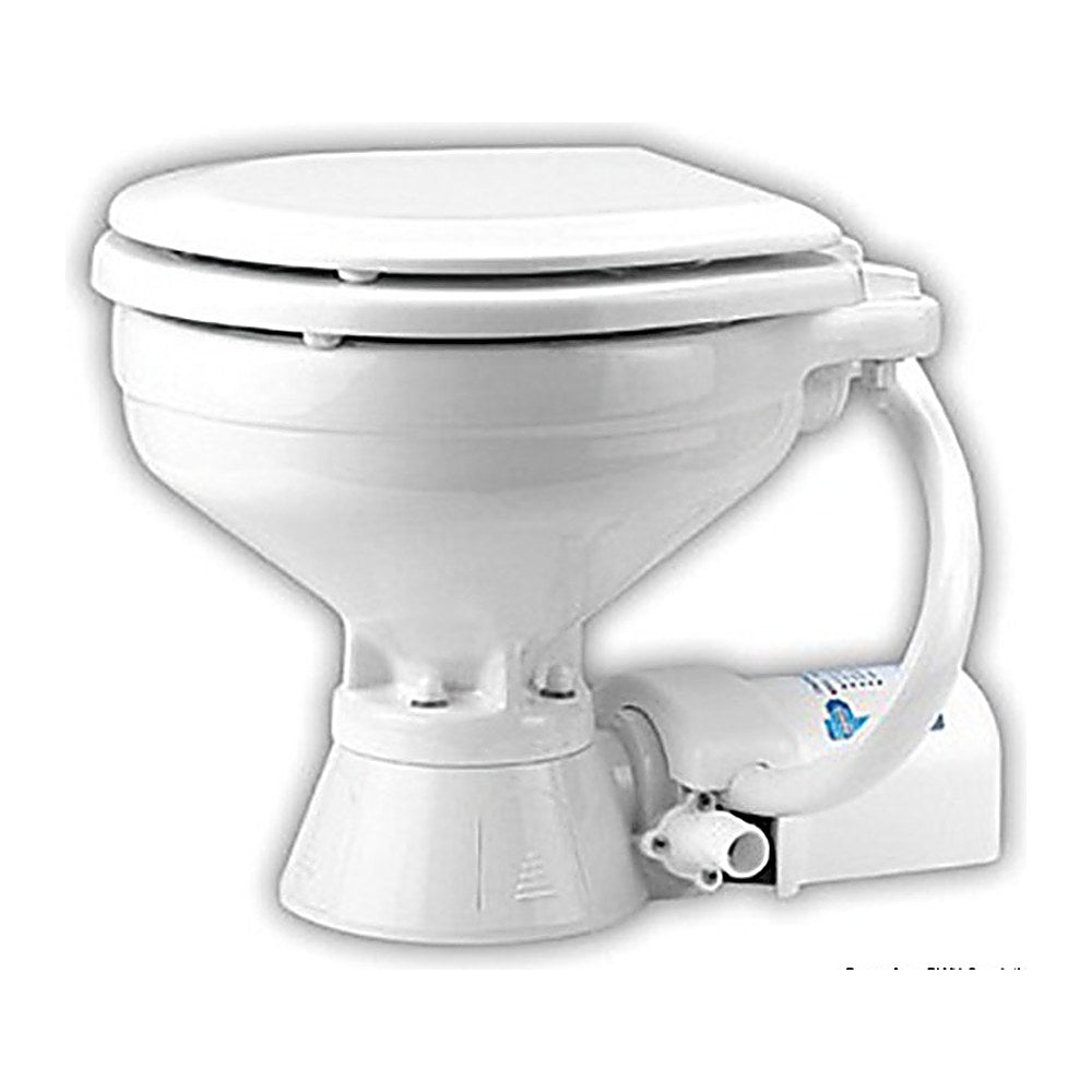 JABSCO electric toilet 12 V - foto originale Osculati Srl
