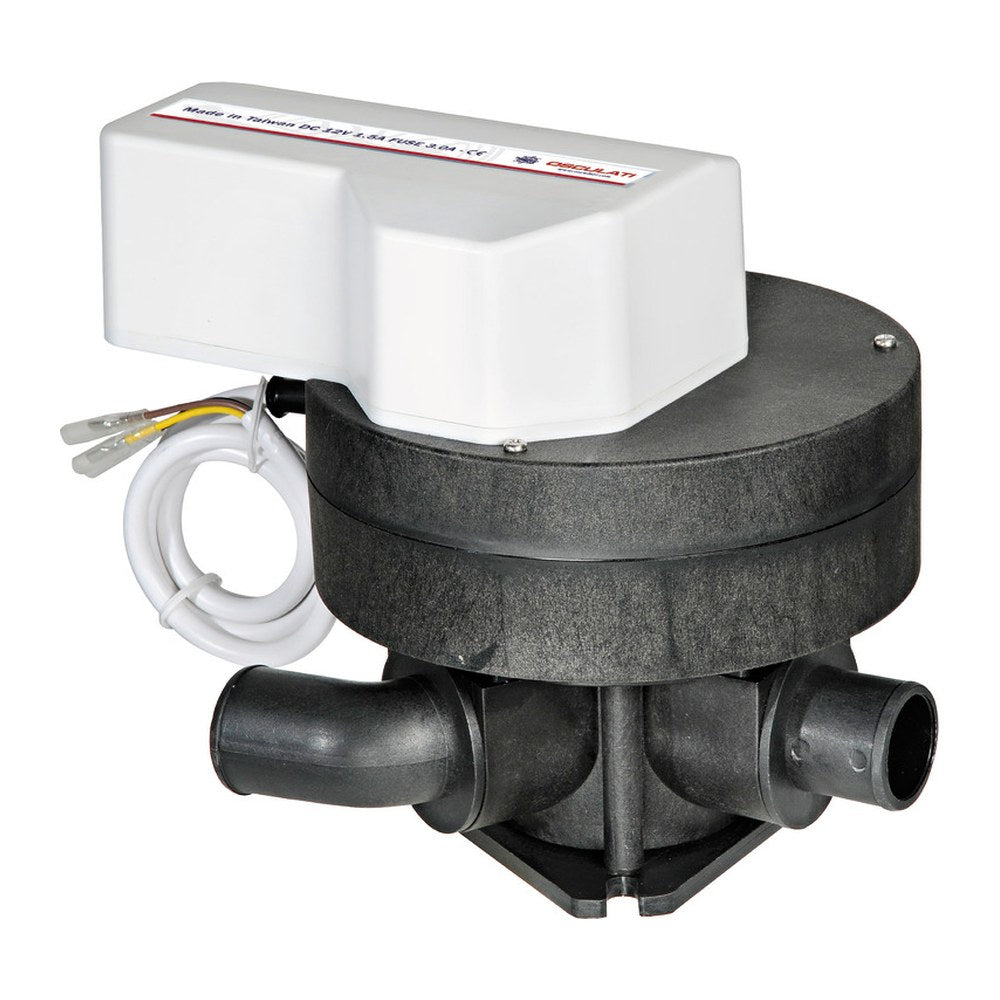 3-way solenoid Y-valve 12 V - foto originale Osculati Srl