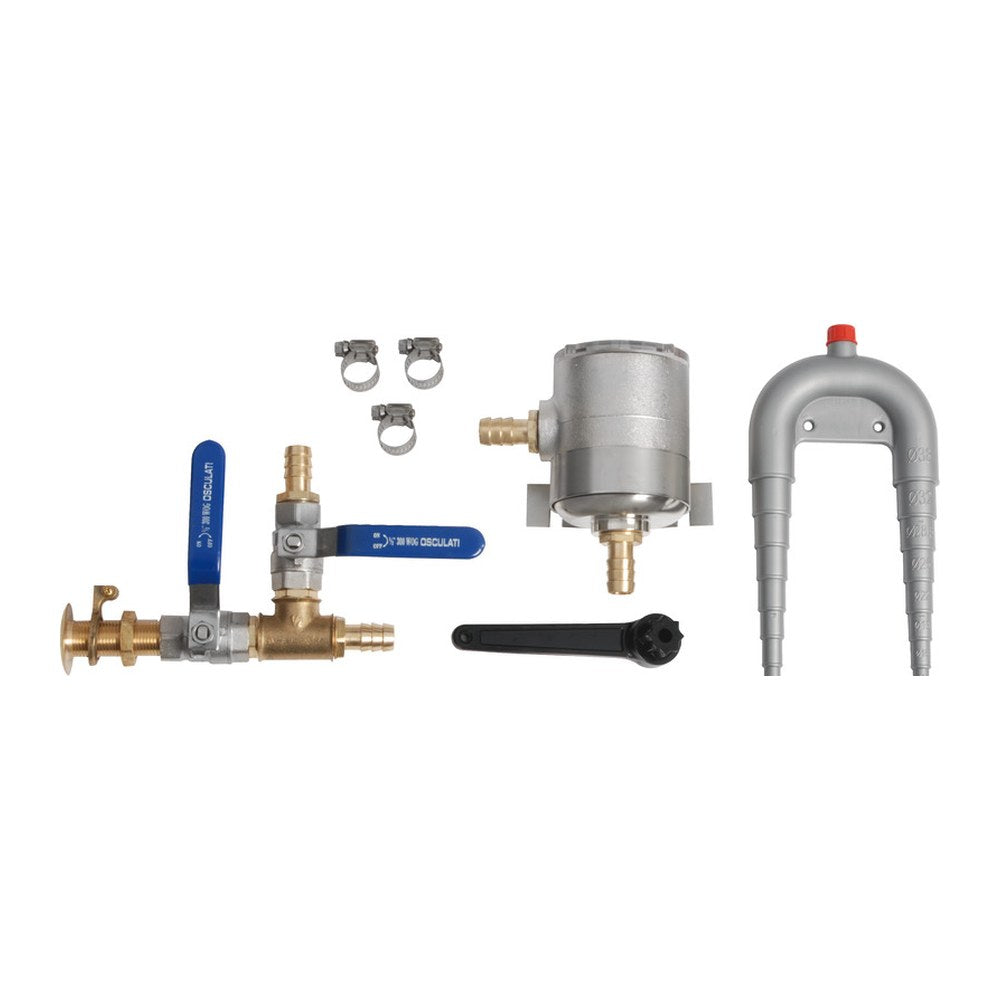 Circuit cooling kit for generators - foto originale Osculati Srl