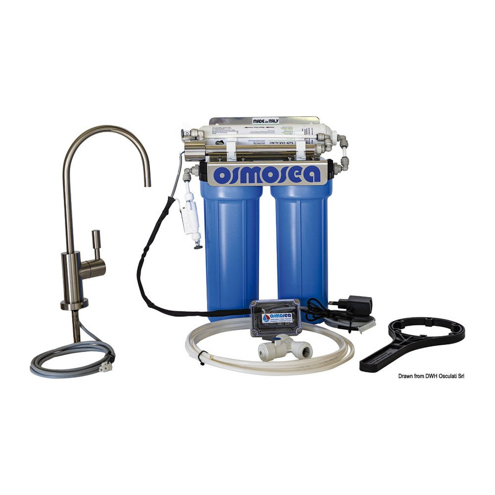 LED 300 water purifier 12/24 V - foto originale Osculati Srl