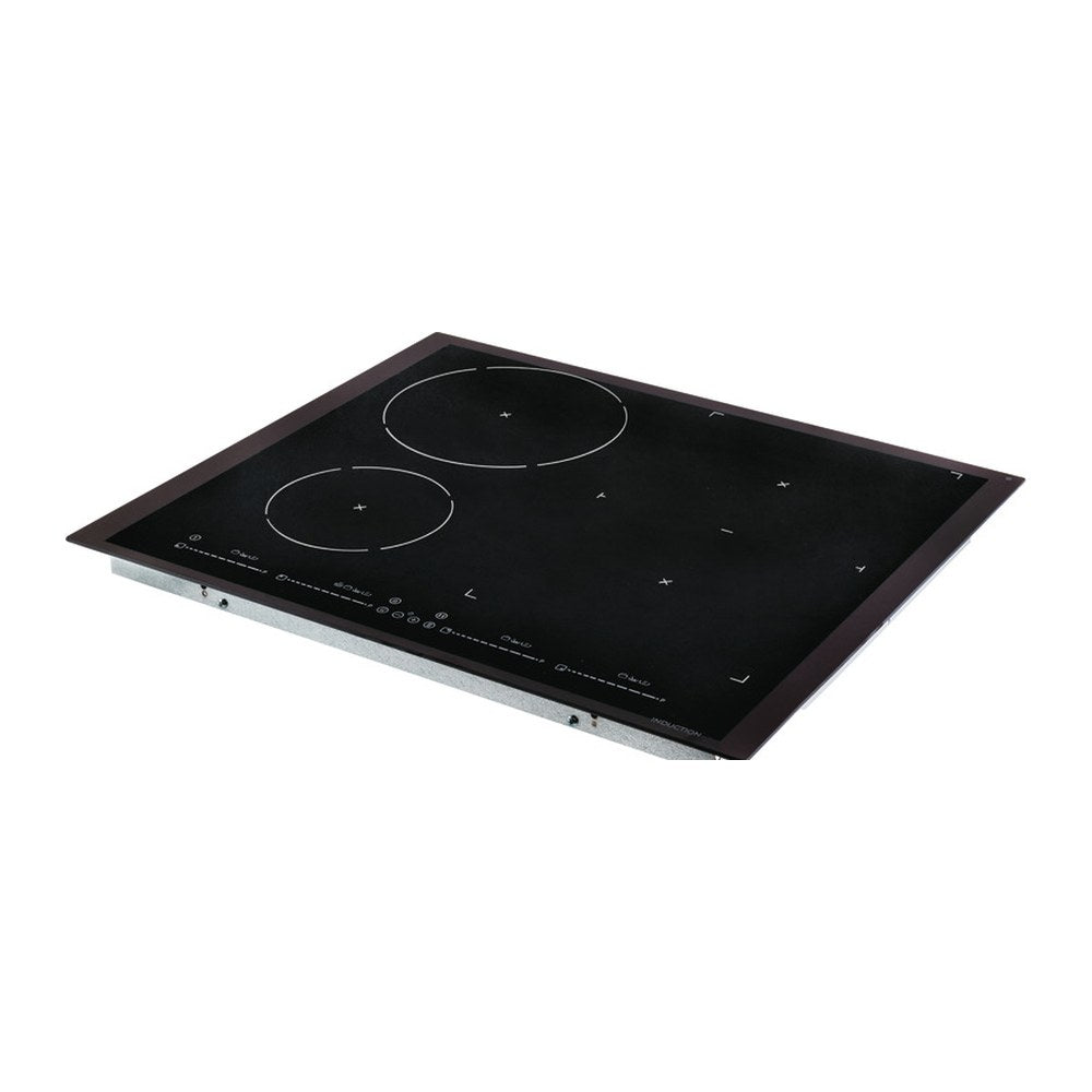 Ceramic induction hob unit 4 burners - foto originale Osculati Srl