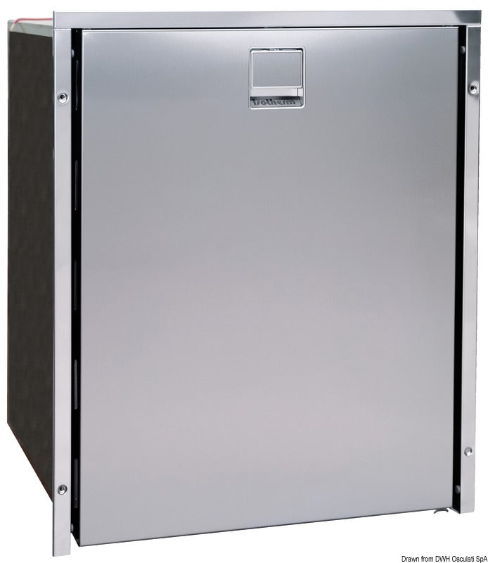 ISOTHERM CR42 fridge inox CT - foto originale Osculati Srl