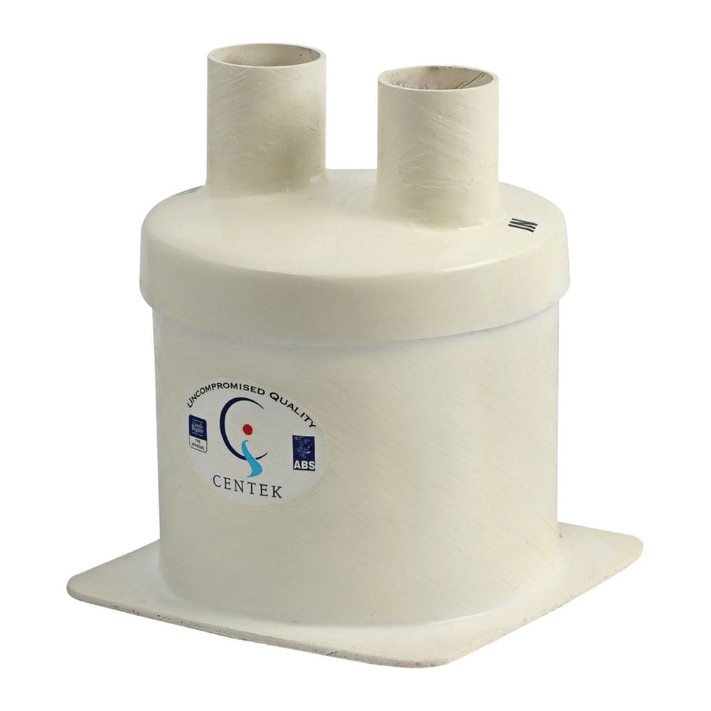 Centek Fiberglass silencer unloading above 90 mm - foto originale Osculati Srl