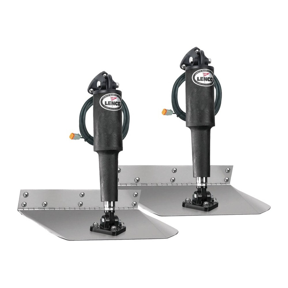 Lenco Standard trim tab kit 305 x 457 mm - foto originale Osculati Srl