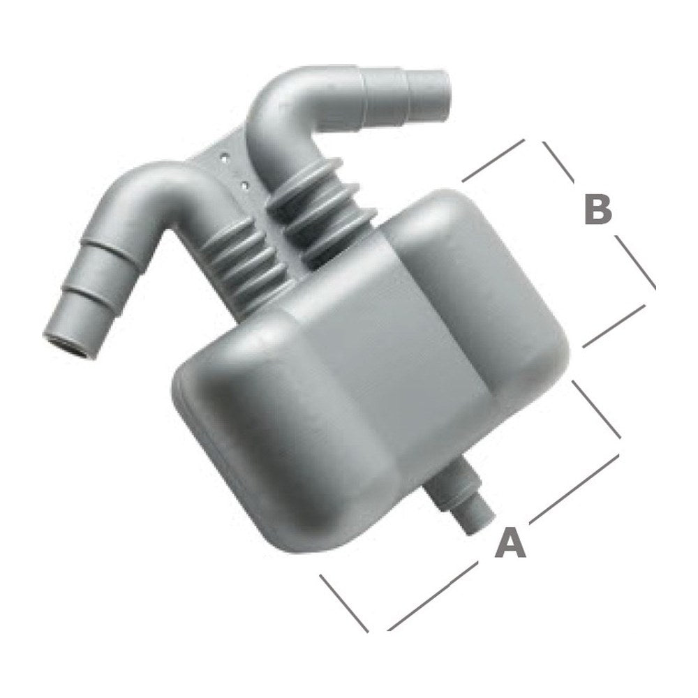Water/gas separator 2.5 l - foto originale Osculati Srl