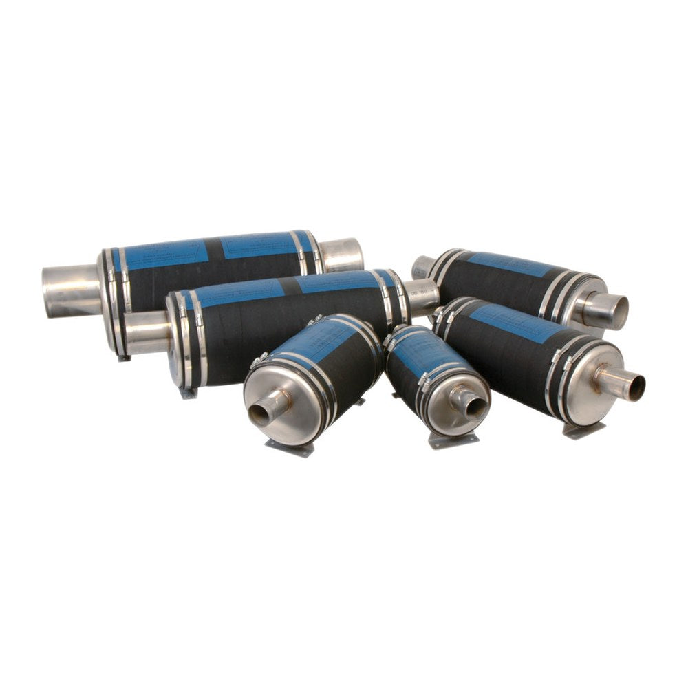 Exhaust silencer Ø 45 mm - foto originale Osculati Srl